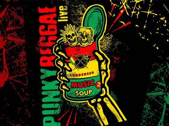 Punky Reggae Live - Farben Lehre, Turbo, Pull The Wire, Stacja B